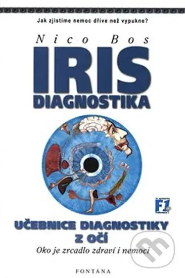 Iris diagnostika (Učebnice z diagnostiky očí) - Bos Nico - kniha z kategorie Medicína