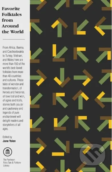 Favorite Folktales from Around the World - Jane Yolen - kniha z kategorie Beletrie pro děti