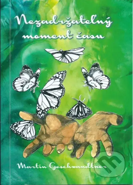 Nezadržateľný moment času - Martin Geschwandtner, Martina Klesniaková (ilustrácie) - kniha z kategorie Poezie