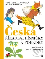 Česká říkadla, písničky a pohádky - Milada Motlová - kniha z kategorie Básničky