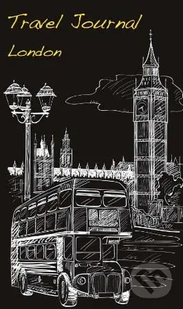 Travel Journal: London - Marisa Vestita (ilustrácie) - kniha z kategorie Průvodci Evropou