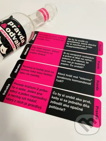 Pravda Odvaha - Prespávačka - The Purple Cow - hra z kategorie Party hry
