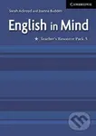 English in Mind 5: Tchr´s Resource Pack - Sarah Ackroyd - kniha z kategorie Jazykové učebnice a slovníky