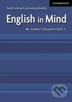 English in Mind 5: Tchr´s Resource Pack - Sarah Ackroyd - kniha z kategorie Jazykové učebnice a slovníky