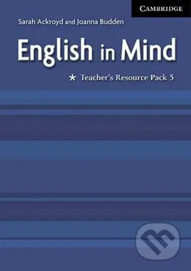 English in Mind 5: Tchr´s Resource Pack - Sarah Ackroyd - kniha z kategorie Jazykové učebnice a slovníky