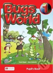 Bugs World Level 1 Teacher´s Book +app (SK) - metodická príručka - kniha z kategorie Jazykové učebnice a slovníky