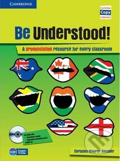 Be Understood! Book with CD-ROM and Audio CD Pack - Christina Smolder Maurer - kniha z kategorie Jazykové učebnice a slovníky