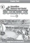 Macmillan Natural and Social Science 6: Poster Pack - kniha z kategorie Jazykové učebnice a slovníky