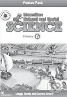 Macmillan Natural and Social Science 6: Poster Pack - kniha z kategorie Jazykové učebnice a slovníky