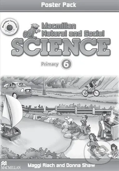Macmillan Natural and Social Science 6: Poster Pack - kniha z kategorie Jazykové učebnice a slovníky