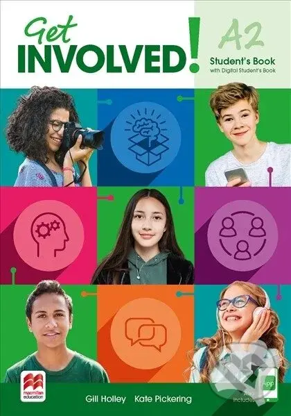 Get Involved! A2 (Student's Book with Student's App and Digital Student's Book) - Gill Holley, Kate Pickering