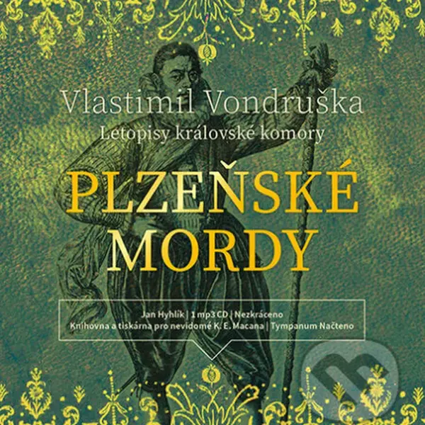 Plzeňské mordy - Letopisy královské komory - Vlastimil Vondruška - audiokniha z kategorie Beletrie