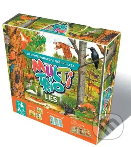 Multi trio Les - hra z kategorie Vzdělávací hry