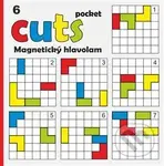 CUTS Pocket 6 (Magnetický hlavolam) - hra z kategorie Domino, hlavolamy