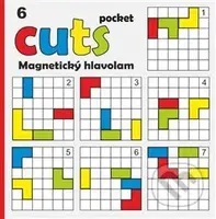 CUTS Pocket 6 (Magnetický hlavolam) - hra z kategorie Domino, hlavolamy