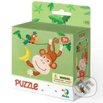 Opička - puzzle z kategorie Maxi dílky