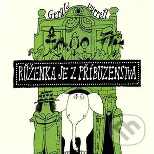 Růženka je z příbuzenstva - Gerald Durrell - audiokniha z kategorie Beletrie