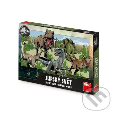 Jurský svět hra