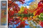 Diamantové malování Barvy podzimu (30x40cm)