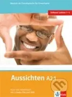 Aussichten A2.1: Kurs-und Arbeitsbuch - Ros-El L. Hosni - kniha z kategorie Jazykové učebnice a slovníky