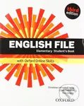 New English File - Elementary - Student's Book (With Oxford Online Skills - Third Edition) - kniha z kategorie Jazykové učebnice a slovníky