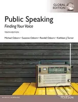 Public Speaking: Finding Your Voice - Michael Osborn, Suzanne Osborn, Randall Osborn, Kathleen J. Turner - kniha z kategorie Jazykové učebnice a…