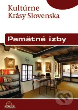 Pamätné izby - Daniel Kollár - kniha z kategorie Místopisy