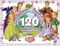 Sofie první: Bav se a nalepuj zas a znovu! (120 znovupoužitelných samolepek) - kniha z kategorie Samolepky