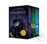 Harry Potter 1-3 Box Set (A Magical Adventure Begins) - kniha z kategorie Sci-fi, fantasy a komiksy