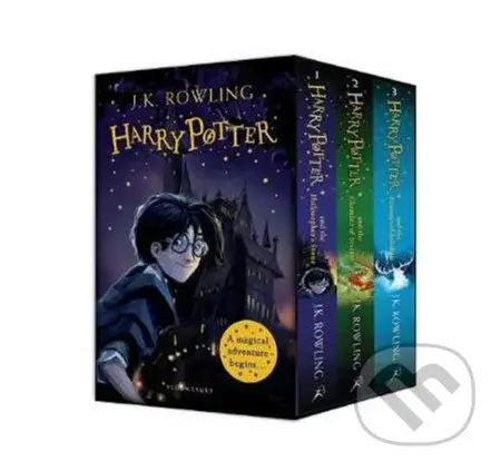 Harry Potter 1-3 Box Set (A Magical Adventure Begins) - kniha z kategorie Sci-fi, fantasy a komiksy