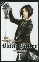 Black Butler I. - Yana Toboso - kniha z kategorie Sci-fi, fantasy a komiksy