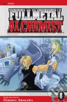 Fullmetal Alchemist 8 - Hiromu Arakawa - kniha z kategorie Komiksy
