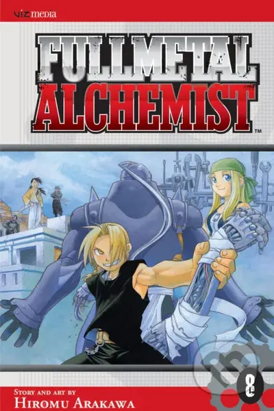 Fullmetal Alchemist 8 - Hiromu Arakawa - kniha z kategorie Komiksy