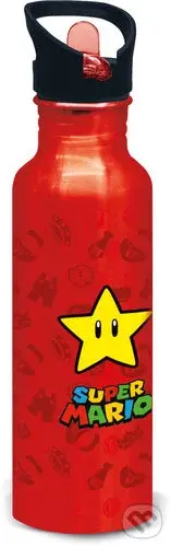 Fľaša hliník Vegas Super Mario