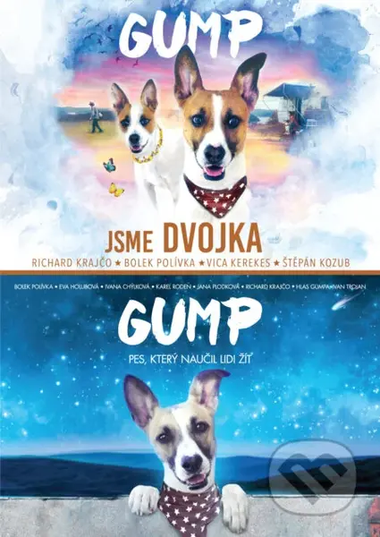 Gump kolekce 1.-2. (2DVD) - film z kategorie Rodinné filmy