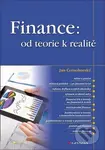 Finance: od teorie k realitě - Jan Černohorský
