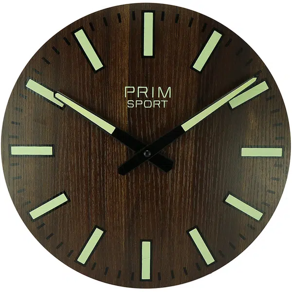 Prim Nástěnné hodiny Luminescent Sport E01P.4131.5000