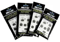 Kryston pva sáčky meltex 10 ks - rozmer 85x190 mm