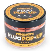 Mikbaits plávajúce boilie fluo krill 150 ml - 18 mm