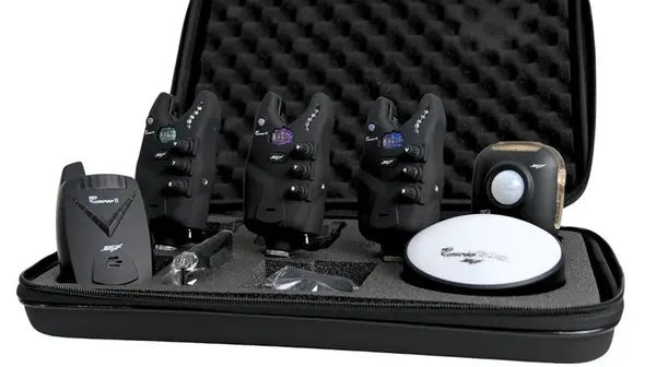 Zico sada hlásičov unicarp iii (3ind.+príj.,čidlo,lampa,kufor)