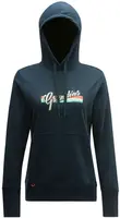 Grundéns dámska mikina women's script hoodie midnight - xl