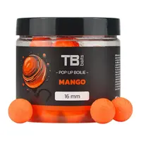Tb baits plávajúce boilie pop-up mango + nhdc 65 g - 16 mm