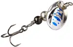 Gunki rotačka dots spotted 1l full silver-blue - veľkosť 1 hmotnosť 2,4 g
