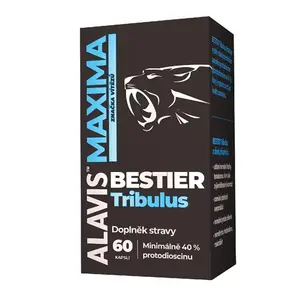 ALAVIS™ MAXIMA BESTIER TRIBULUS 60 kapslí