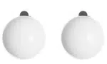Ballsmania Originálne náušnice O154 11-4800 Bianco