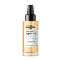 L'Oréal Professionnel Multifunkčný olejová bezoplachová starostlivosti s proteínom a zlatou quinoa pre suché a poškodené vlasy Serie Expert Absolut Re
