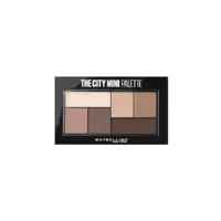 Maybelline Paletka očných tieňov The City Mini Palette 6 g 430 Downtown Sunrise