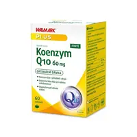 Walmark Koenzym Q10 FORTE 60 mg, optimální dávka, přírodní zdroj ve formě oleje 60 tobolek