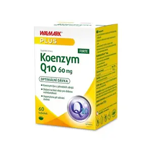 Walmark Koenzym Q10 FORTE 60 mg, optimální dávka, přírodní zdroj ve formě oleje 60 tobolek