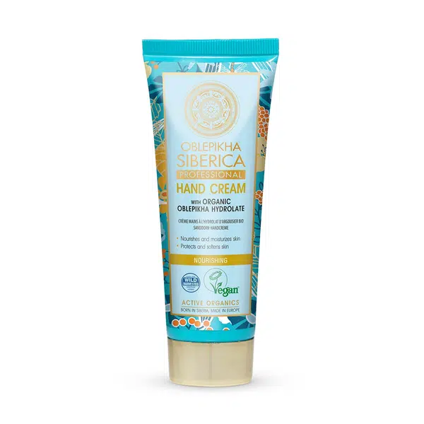 Natura Siberica Rakytník ový výživný krém na ruky Oblepikha (Hand Cream) 75 ml